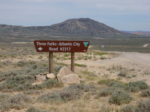 GDMBR, Wyoming, CR 22.